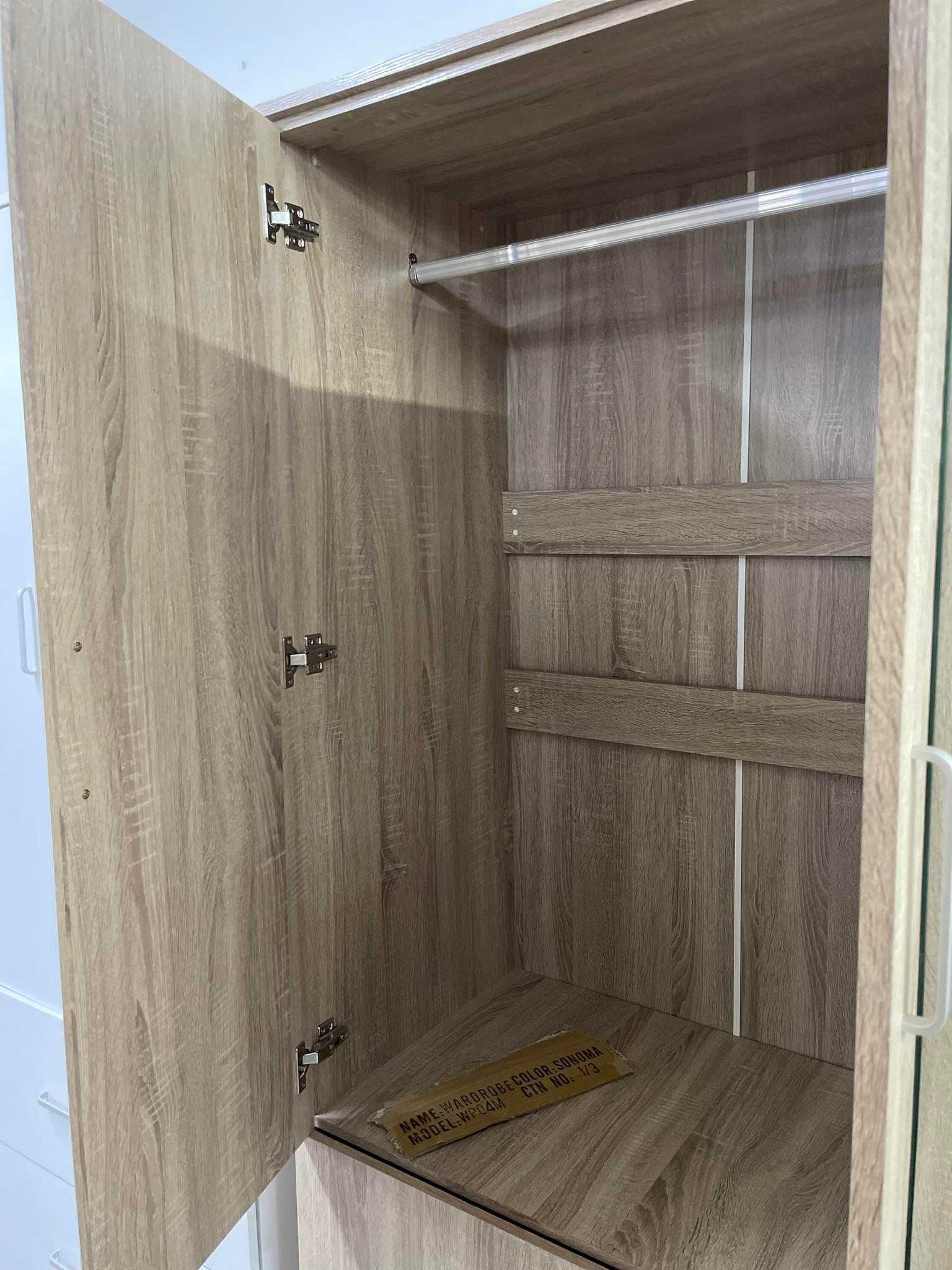 SALDO Ropeiro 3 portas com gavetas envio gratis paga na ato entrega