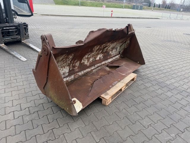 Łyżka szczęka do remontu od ładowarki ahlmann