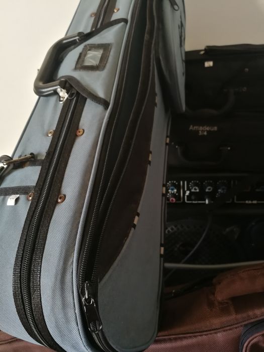 Caixa violino 4/4