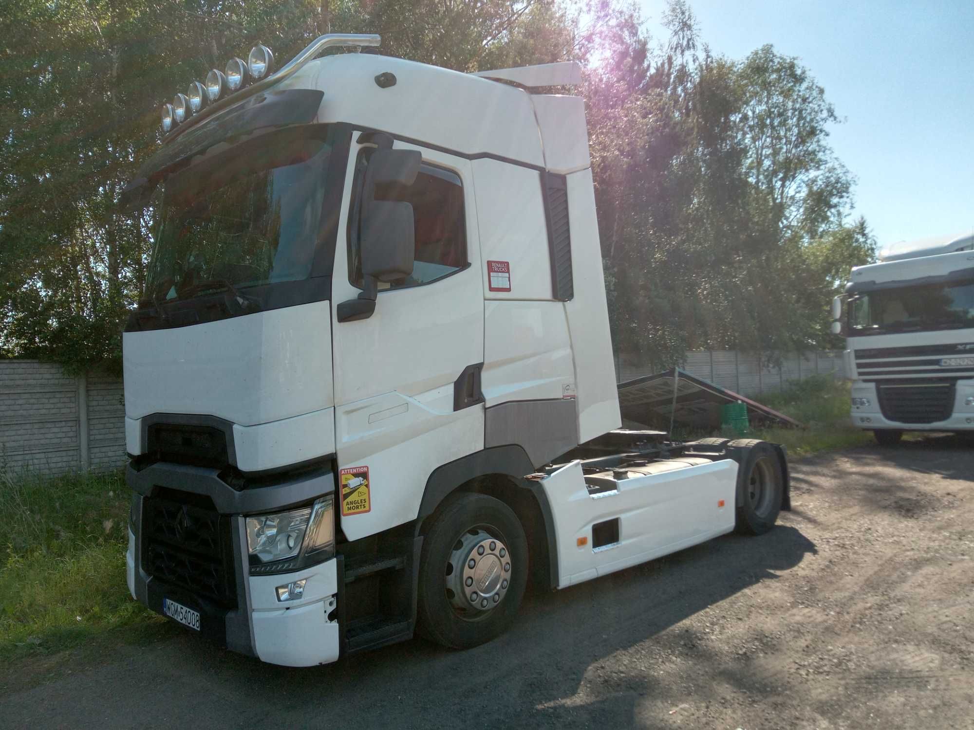 Osłony międzyosiowe Renault-T, Volvo, DAF, MAN