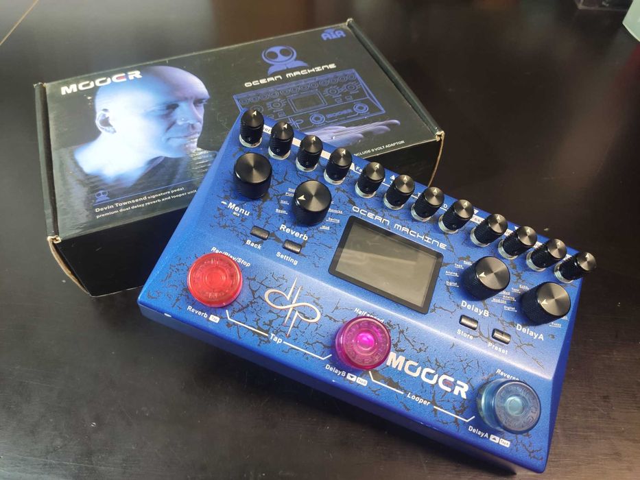 Mooer Ocean Machine (Devin Townsend) – Imaculado, c/ Caixa Original