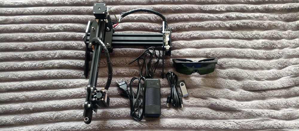 Лазерний гравер WAINLUX JL4 (+бездротове управління через додаток)