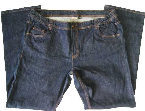 LIVERGY 60 W44 L34 PAS 114 jeansy męskie proste z elastanem jak nowe