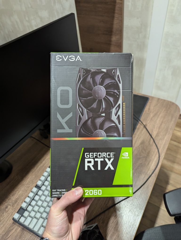EVGA Nvidia RTX 2060 KO