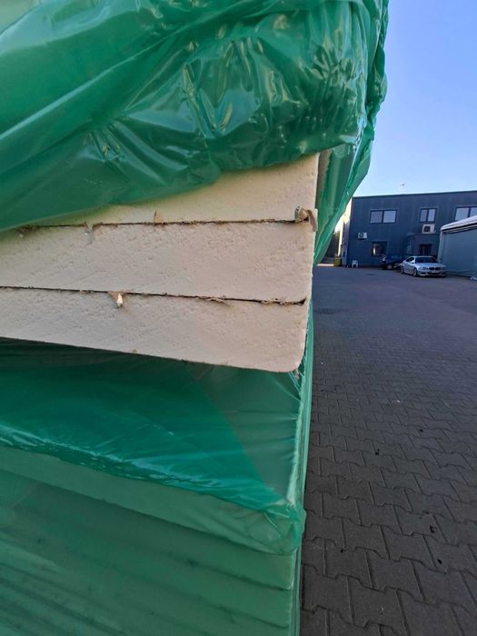 Płyty PIR Płyta poliuretanowa 60 mm izolacja- II gatunek 2