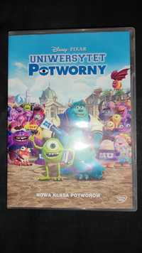 Uniwersytet potworny bajka Disney DVD nowy