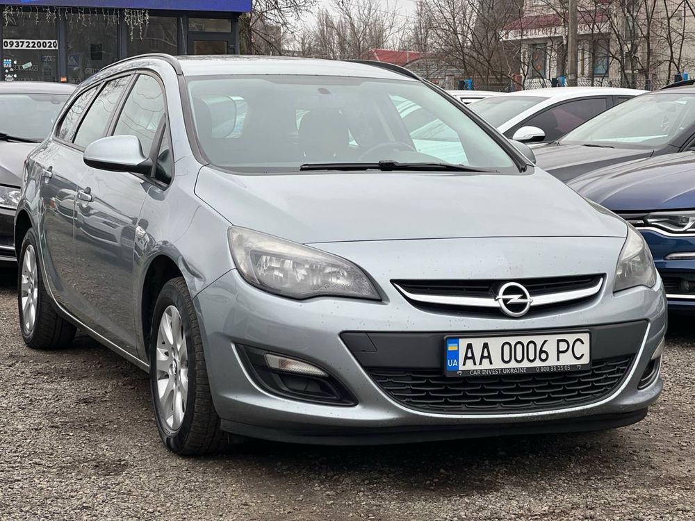 Opel Astra J 1,6D Car Invest Ukraine Лізинг