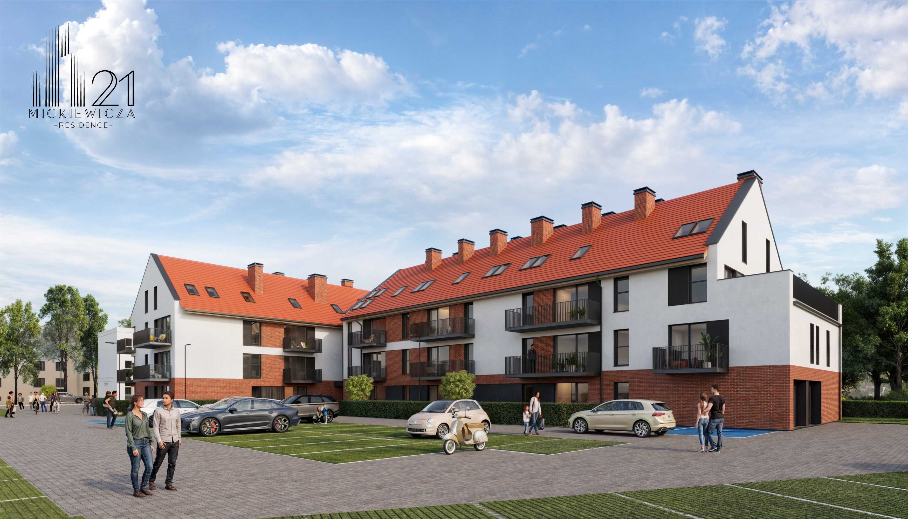 Mieszkanie na sprzedaż 2 pokoje |PARTER|TARAS 4,8 m2 |OGRÓDEK W CENIE|