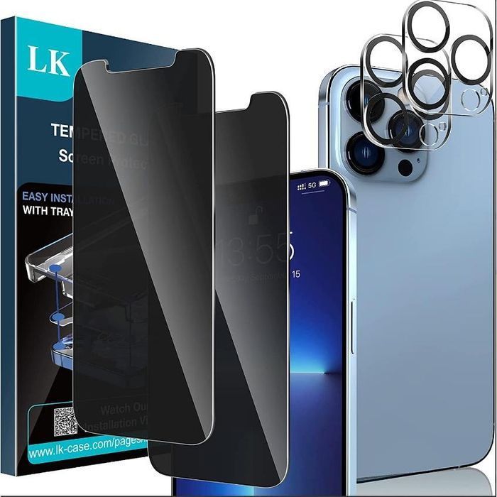 Szkło Hartowane Lk 2+2 Do Iphone 13 Pro