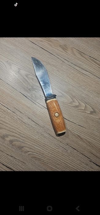 Nóż myśliwski vintage