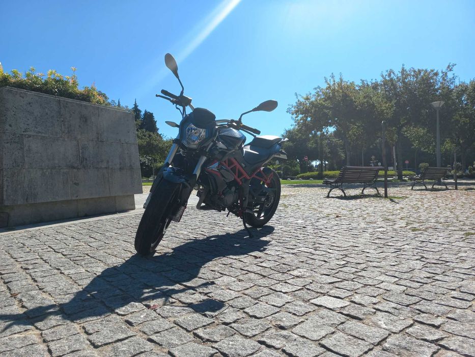 Mota Benelli BN 125 de 2019