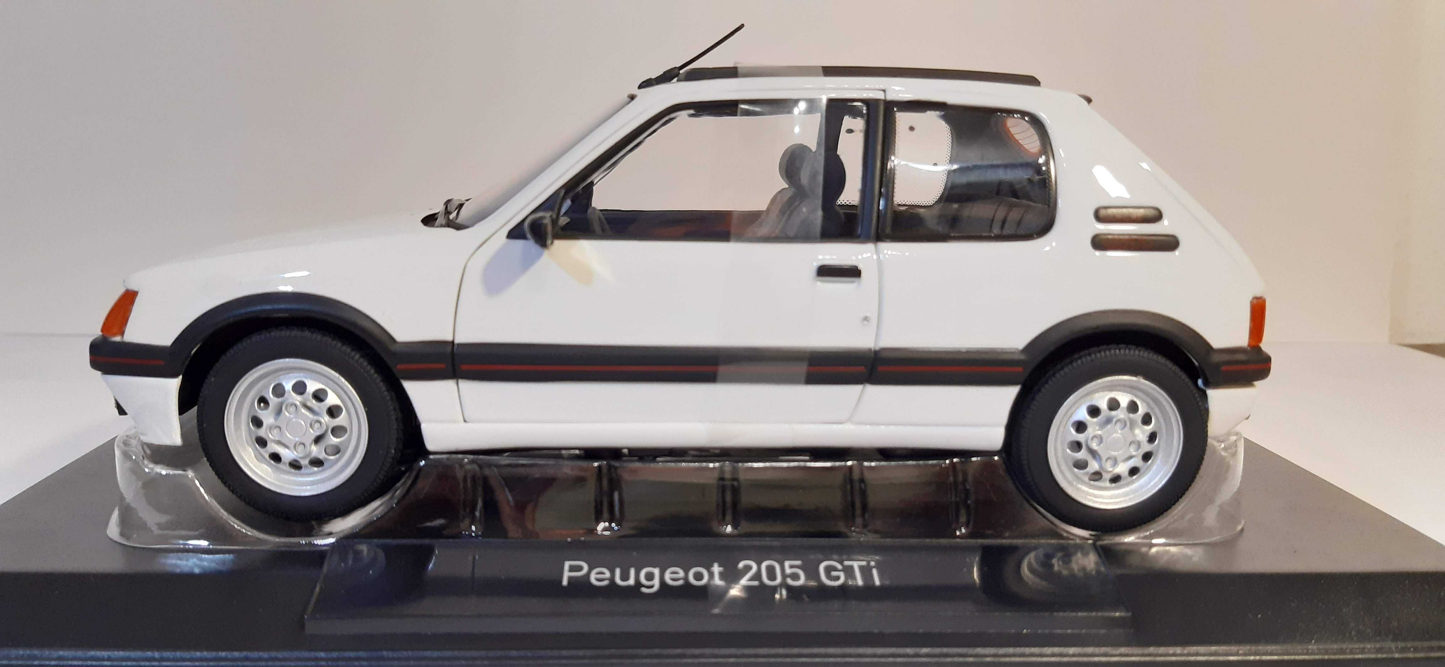 1/18 Peugeot 205 GTI 1.6 1988 - Norev