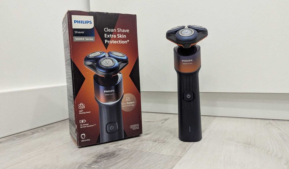 Електробритва Philips 5000X Series X5012 SkinProtect бритва чоловіча
