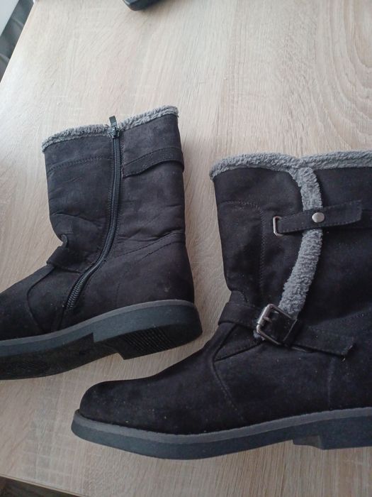 Nowe kozaki dziewczęce rozm.34