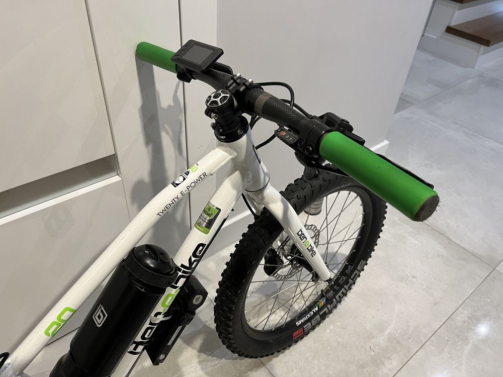 rower elektryczny dziecięcy ben-e-bike Twenty E-Power