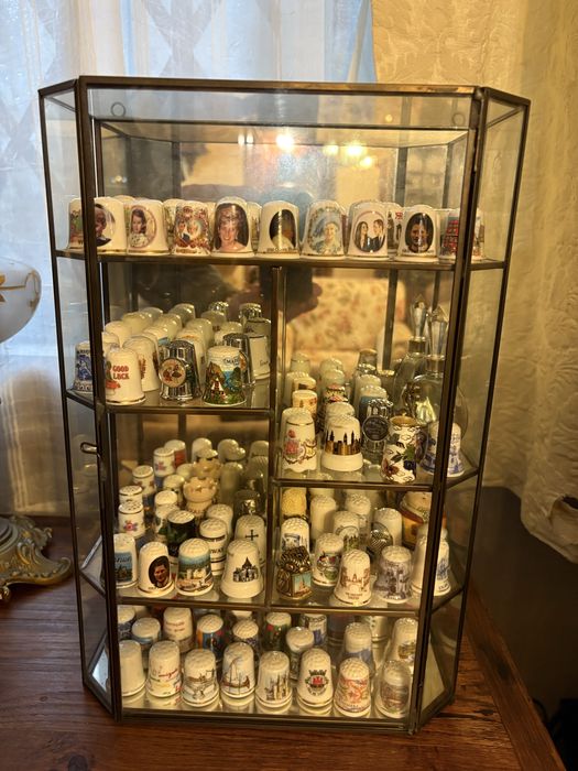 Coleção Dedais em Louça