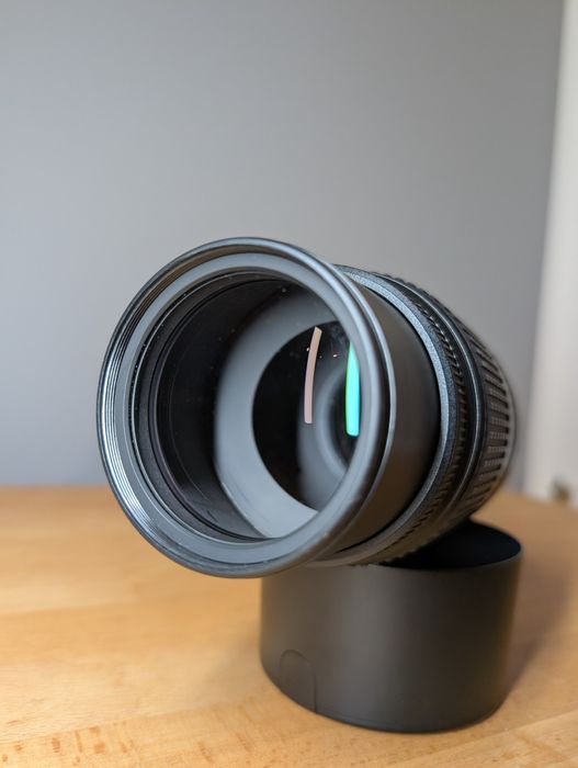 Obiektyw Nikon NIKKOR 55-300 f/4.5-5.6G ED VR - Stan idealny! Nikon F