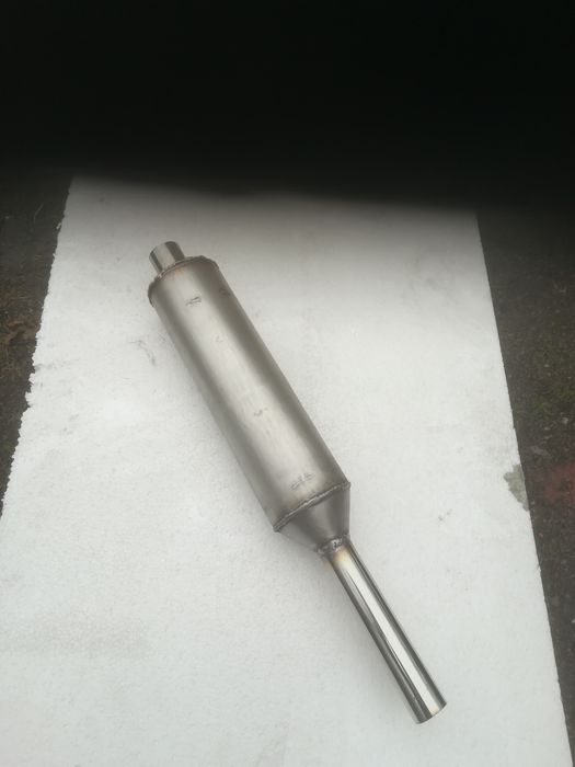 Турбинированный глушитель из нержавеющей стали на любое авто