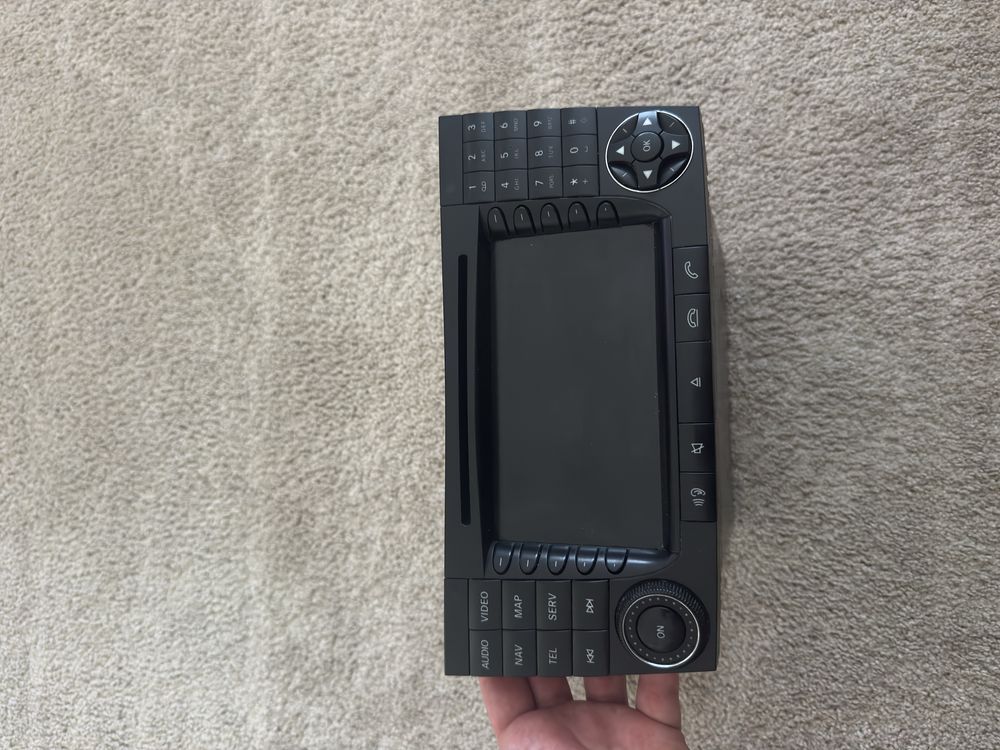 Radio original Mercedes w211