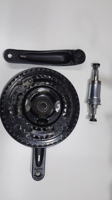 Mechanizm korbowy Shimano 3rz
