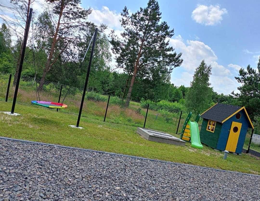 Nowy domek 9 osobowy balia sauna Okuninka Boże Ciało