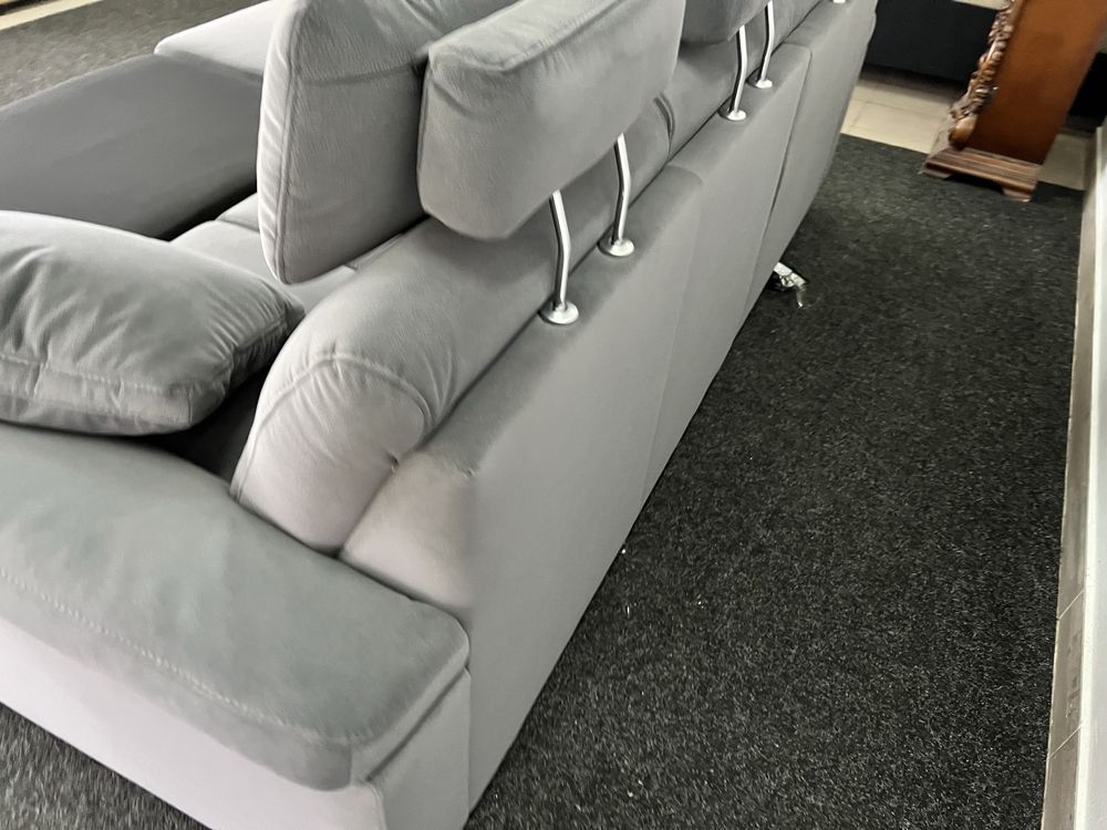 Новий розкладний диван реклайнер тканина дивани шкіряні
