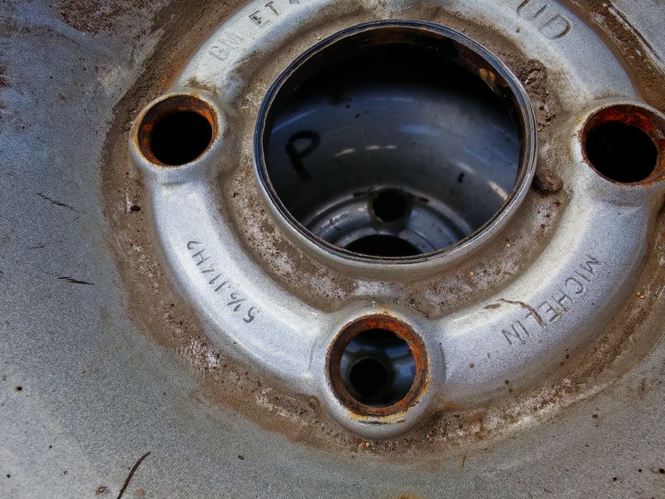 Felgi opel 14 cali Michelin 4x100