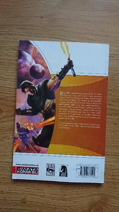 Komiks pt. Star Wars Rycerze Starej Republiki: Wojna, tom 10