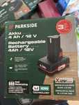 NOWY akumulator Parkside PAPK 12 B4 – 12V 4.0Ah