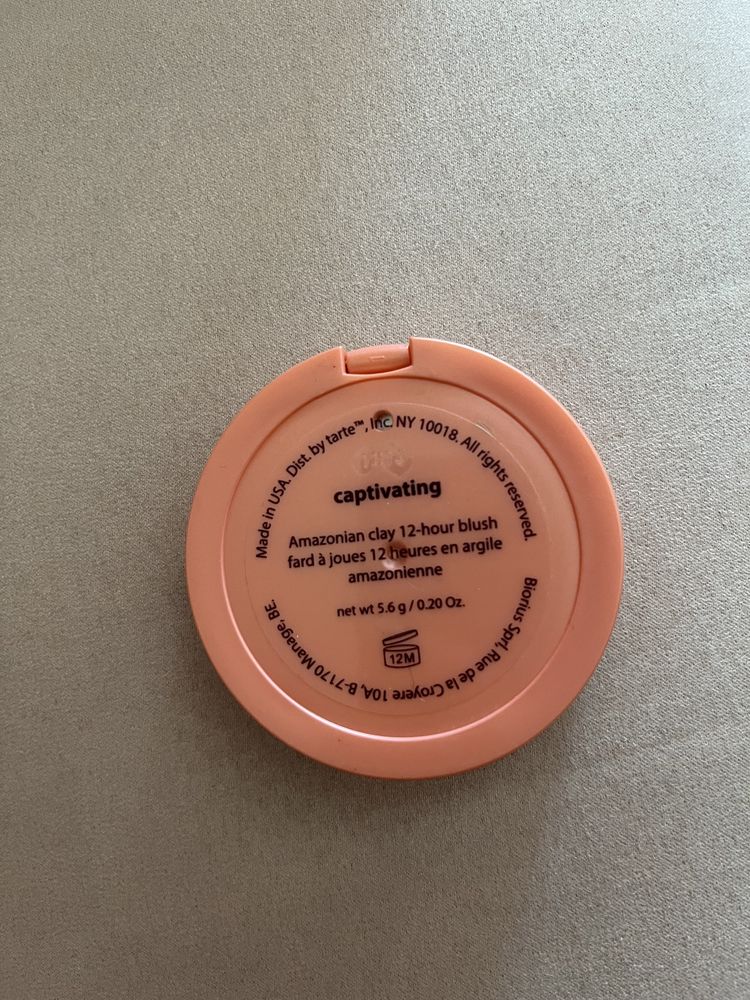 Tarte róż Amazonian Clay odcien Captivating