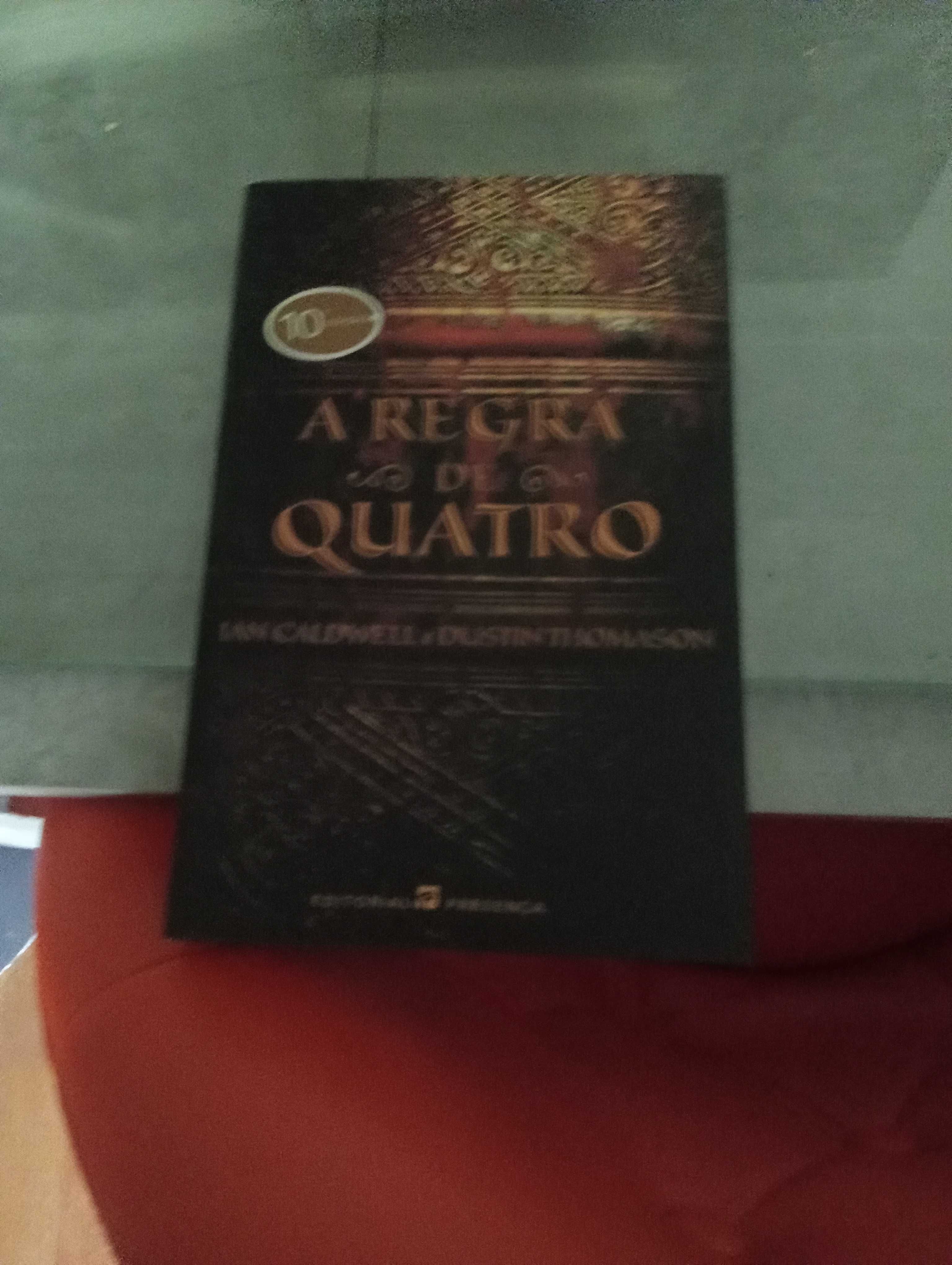 Livro a regra de quarto