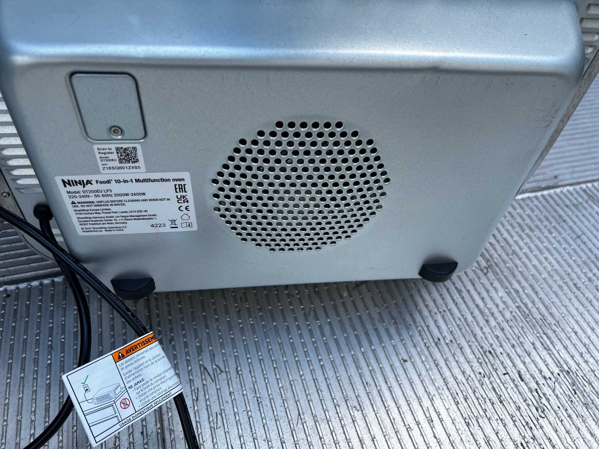 Ninja Foodi 10 w 1, piekarnik wielofunkcyjny