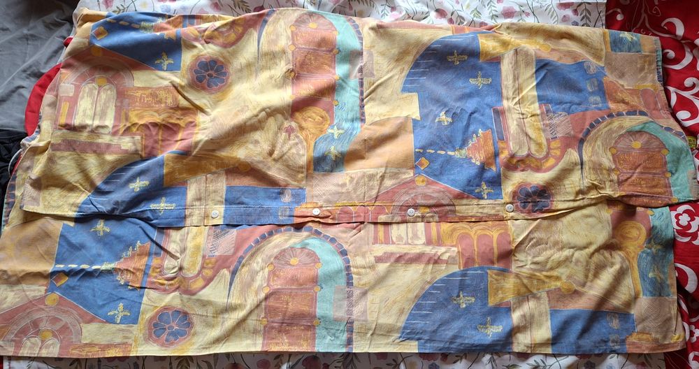 Poszewka na pościel 140×200, bawełna, materiał