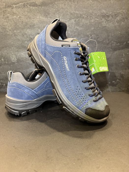 Мембранні замшеві черевики Grisport (41)