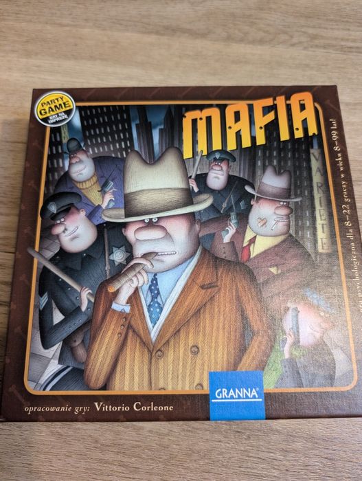 MAFIA gra rozrywkowa