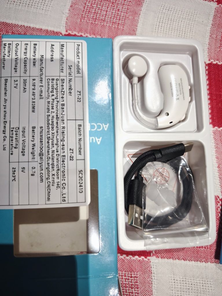 Auricular para auditivo