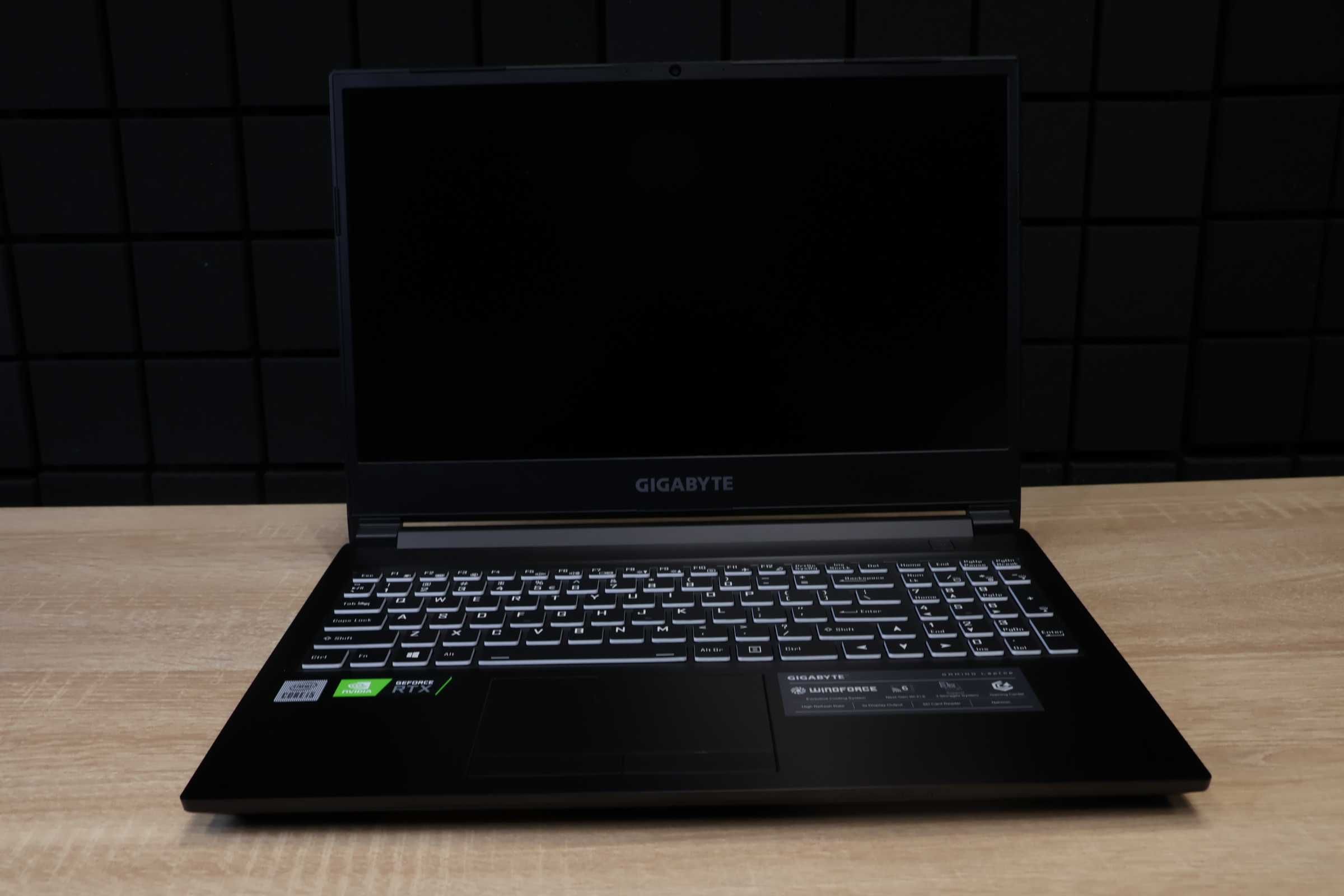 Новий ноутбук Gigabyte G5/15.6" FHD IPS 240HZ/i5/16/512/RTX 3060