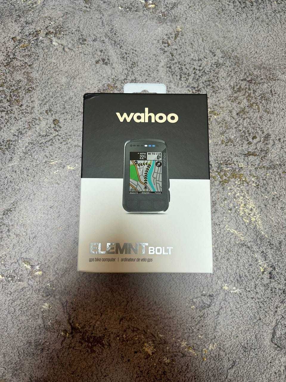 Велокомп'ютер бездротовий Wahoo Fitness Elemnt Bolt V2 GPS