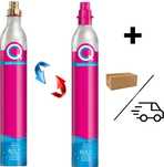 2x Wymiana butli CO2 Soda 450g do saturatorów + WYSYŁKA do nas