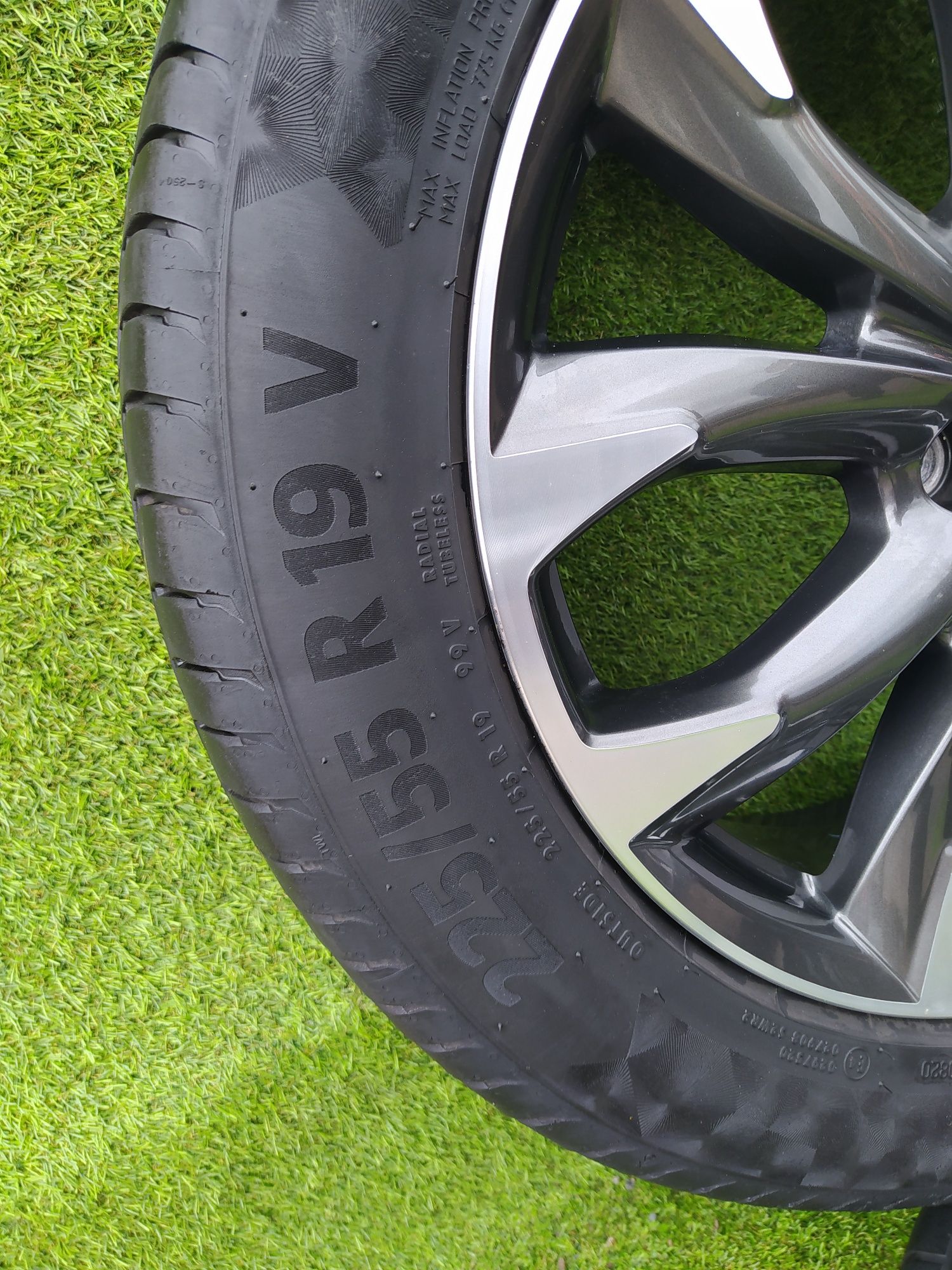 Koła felgi Mazda CX 5 225/55 R19 Lato