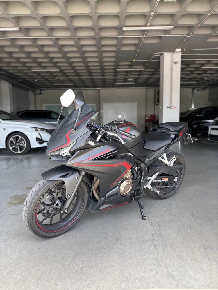 Honda CBR500R A2