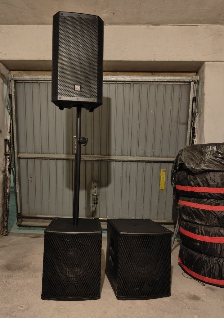 Kolumna aktywna electro voice zlx 12p stan bdb pokrowiec EV