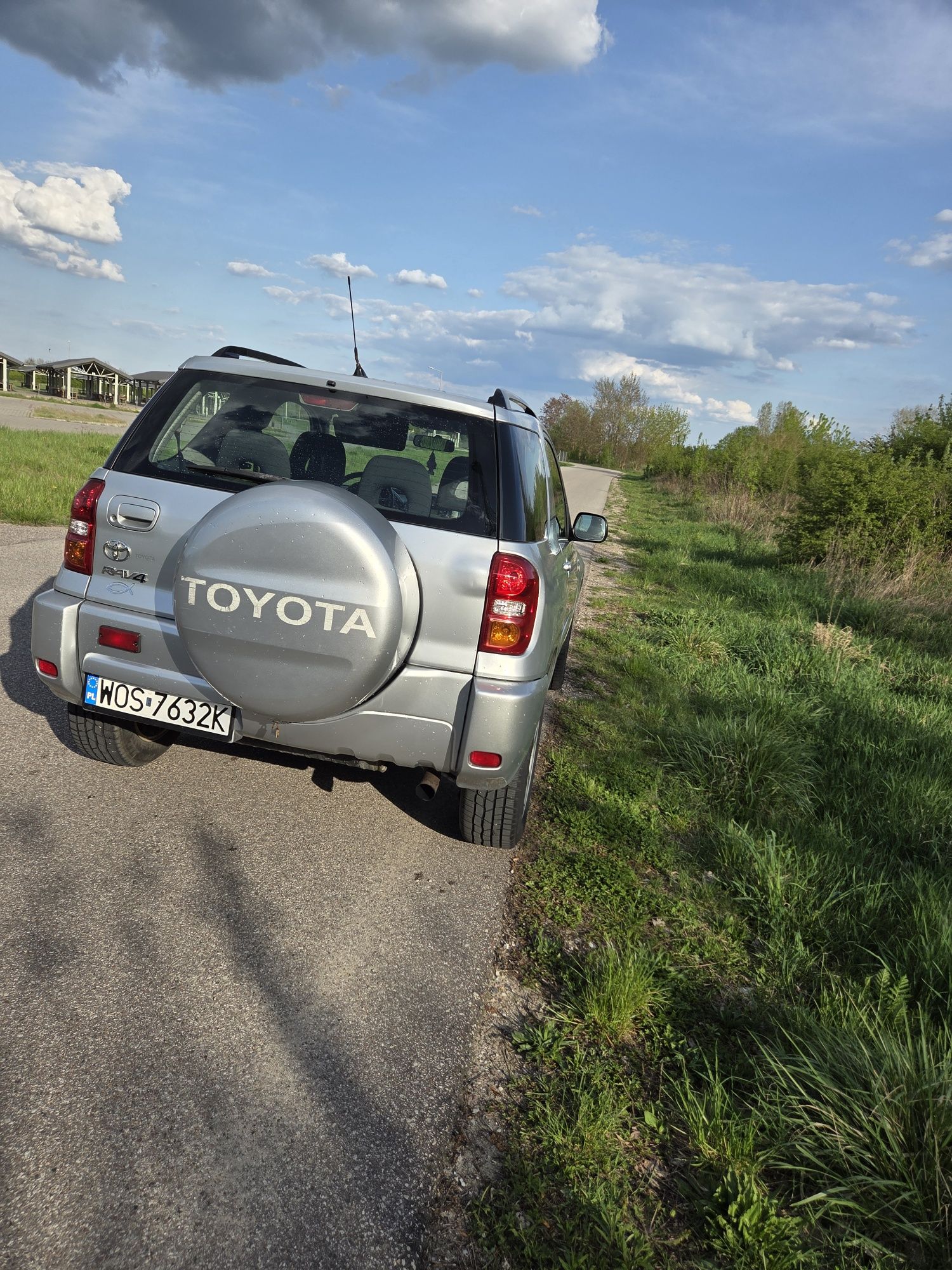 Toyota rv4 4x4 2005 2.0 diesel