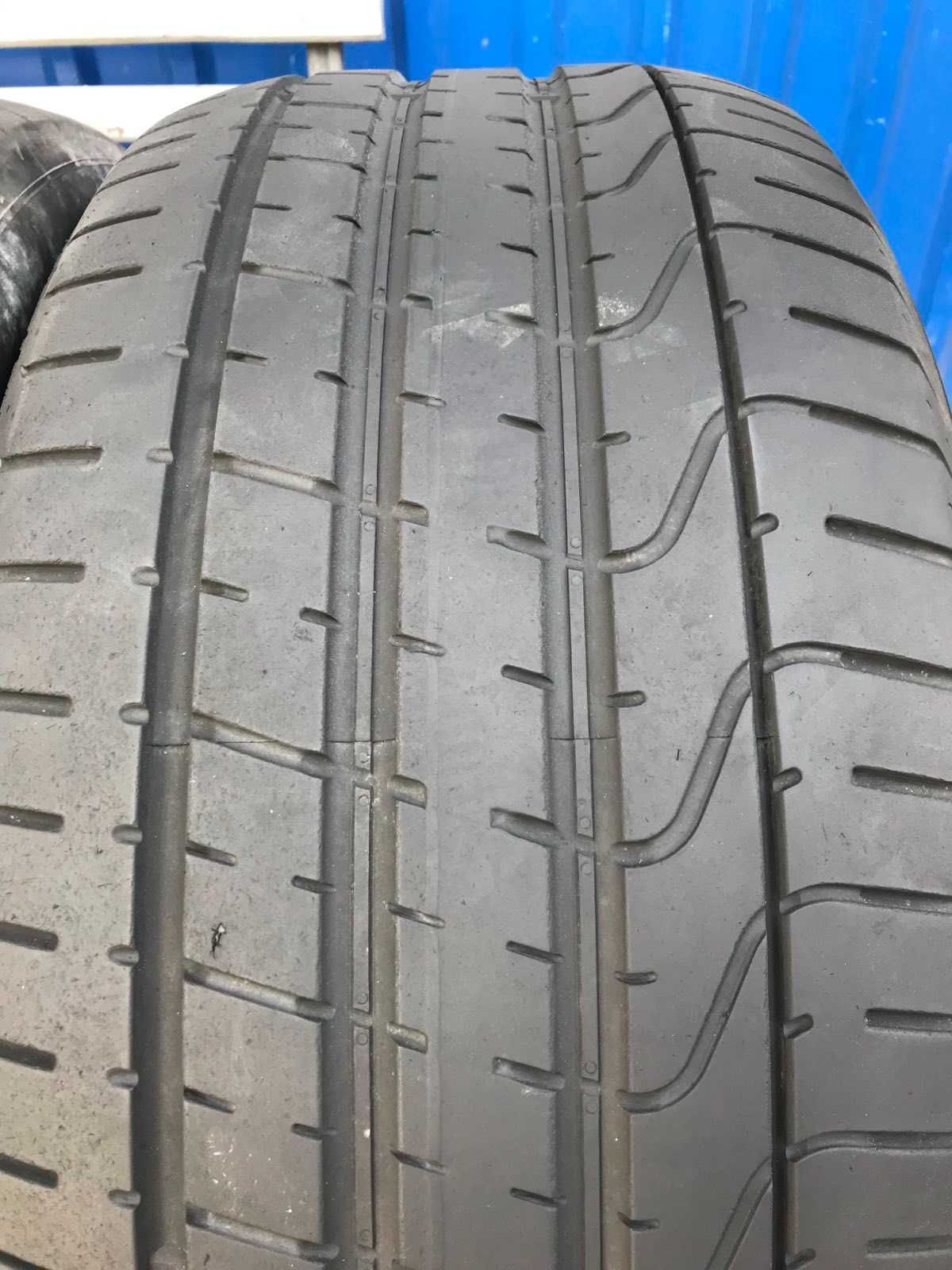 Шини Pirelli 265/40r21 Пара літо б/у склад Оригінал