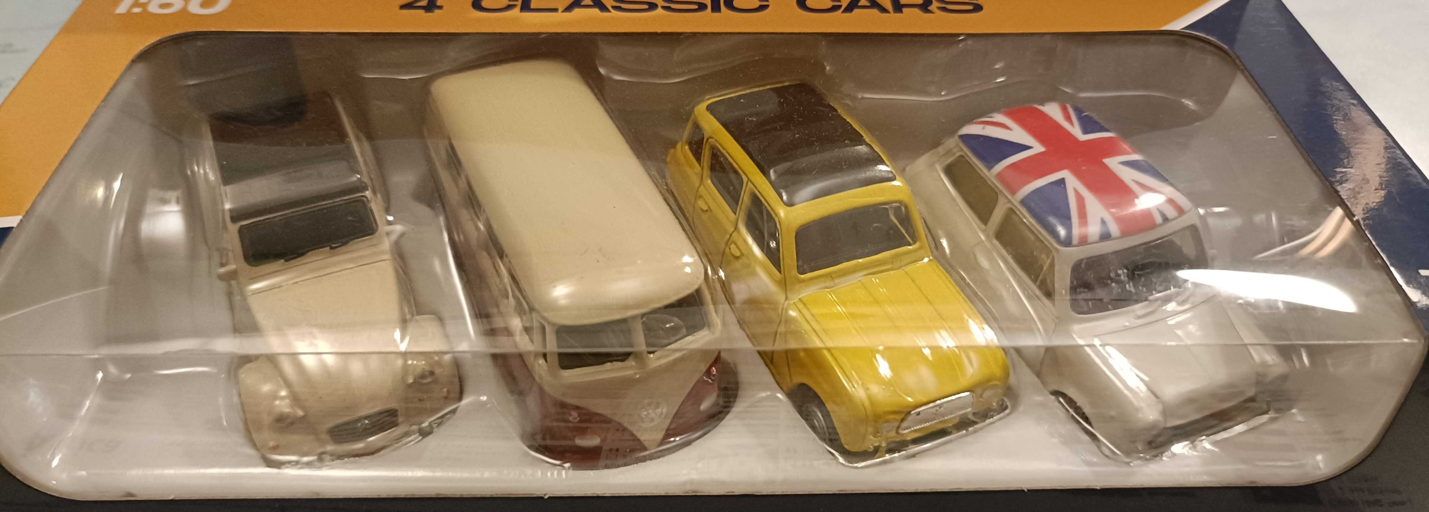 Carros clássicos (4L, Mini Pão de forma e Citroen Diane)