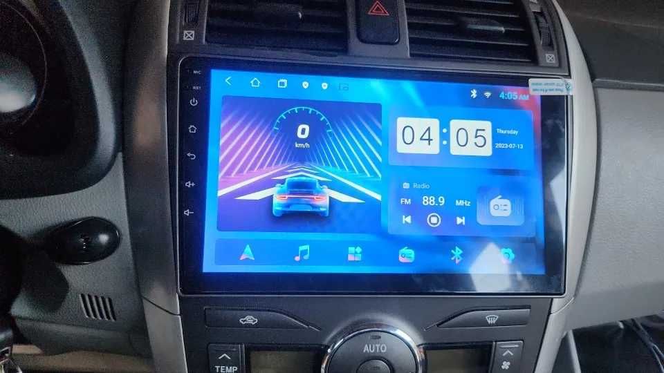 Нова магнитола TOYOTA  Corolla E140 E150 магнітофон   2006 -2013 gps