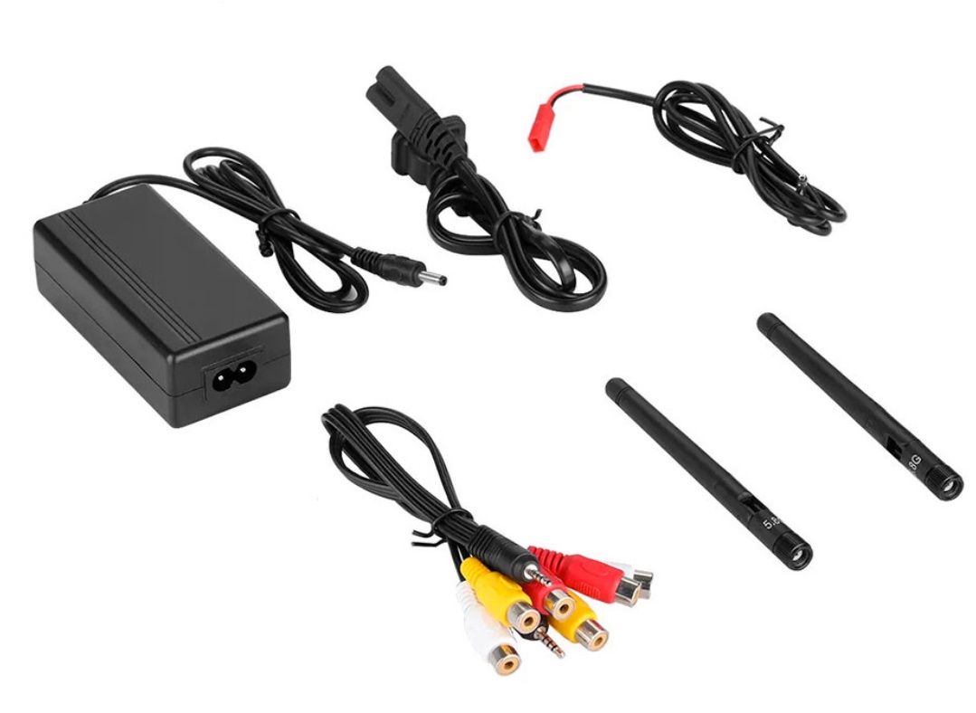 Монітор FPV LCD5802D 7" TFT LCD Screen 5.8G 40CH з приймачем та АКБ
