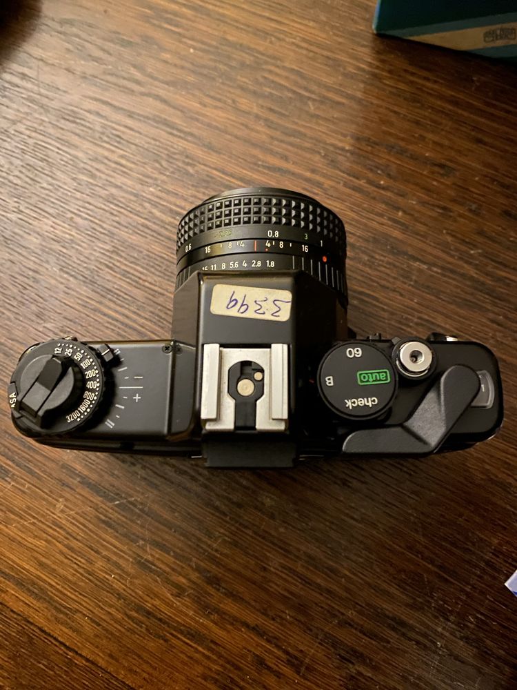 Máquina Fotográfica Jenaflex AC-1 Electectronic lentes Carl Zeiss