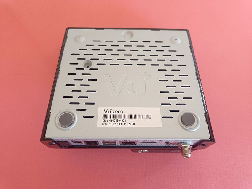 Vu+ Zero Rev.2 + (USB Tuner Turbo 2 DVB-C/T2)