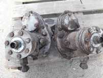 hydromotor z przekładnią do rozsiewacza  rcw 3